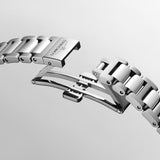 Longines Conquest 30mm Silver Dial Steel and 18ct Yellow Gold Automatic Ladies Watch L3.320.5.70.6