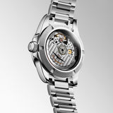 Longines Conquest 34mm MOP Diamond Dot Dial Automatic Ladies Watch L3.430.4.87.6