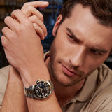 Longines HydroConquest 41mm Black Dial Automatic Gents Watch L3.742.3.56.7