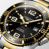 Longines HydroConquest 41mm Black Dial Automatic Gents Watch L3.742.3.56.7