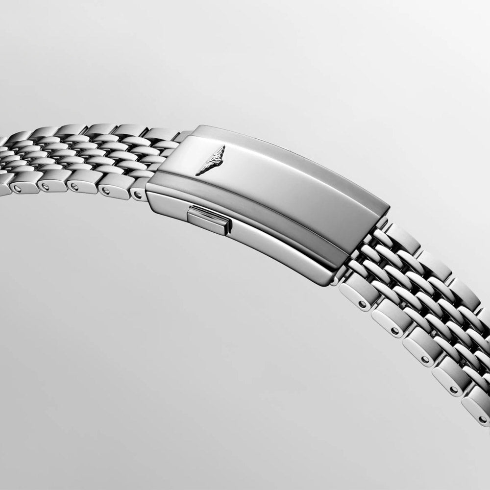 Longines Legend Diver 39mm White Dial Automatic Watch L3.764.4.16.6