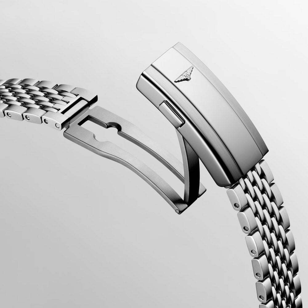 Longines Legend Diver 39mm White Dial Automatic Watch L3.764.4.16.6