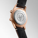 Longines Legend Diver 42mm Green Dial Bronze & Titanium Automatic Gents Watch L3.774.1.50.2