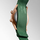 Longines Legend Diver 42mm Green Dial Bronze & Titanium Automatic Gents Watch L3.774.1.50.2