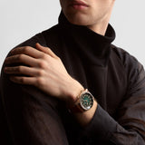 Longines Legend Diver 42mm Green Dial Bronze & Titanium Automatic Gents Watch L3.774.1.50.2