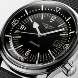 Longines Legend Diver 42mm Black Dial Automatic Gents Watch L3.774.4.50.9
