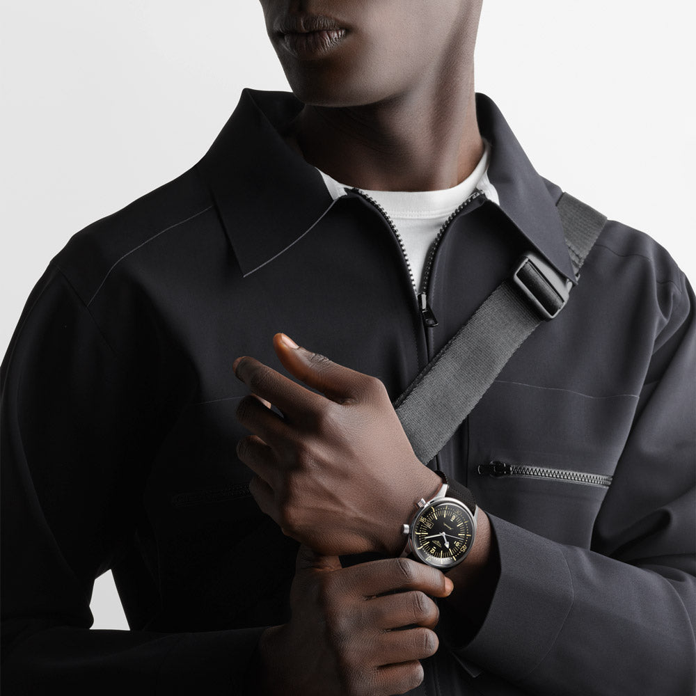 Longines Legend Diver 42mm Black Dial Automatic Gents Watch L3.774.4.50.9