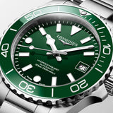 Longines HydroConquest 39mm Green Dial Automatic Gents Watch L3.779.4.06.6