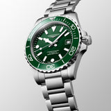 Longines HydroConquest 39mm Green Dial Automatic Gents Watch L3.779.4.06.6