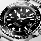Longines HydroConquest 39mm Black Dial Automatic Gents Watch L3.779.4.56.6