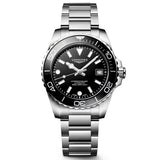 Longines HydroConquest 39mm Black Dial Automatic Gents Watch L3.779.4.56.6