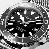 Longines HydroConquest 39mm Black Dial Automatic Gents Watch L3.779.4.70.6