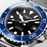 Longines HydroConquest 39mm Black Dial Automatic Gents Watch L3.779.4.90.6
