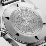 Longines HydroConquest 39mm Black Dial Automatic Gents Watch L3.779.4.90.6