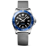 Longines HydroConquest 39mm Black Dial Automatic Gents Watch L3.779.4.90.6