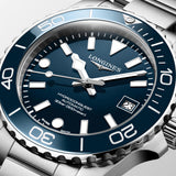 Longines HydroConquest 39mm Blue Dial Automatic Gents Watch L3.779.4.96.6