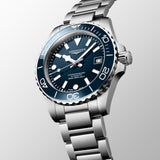 Longines HydroConquest 39mm Blue Dial Automatic Gents Watch L3.779.4.96.6