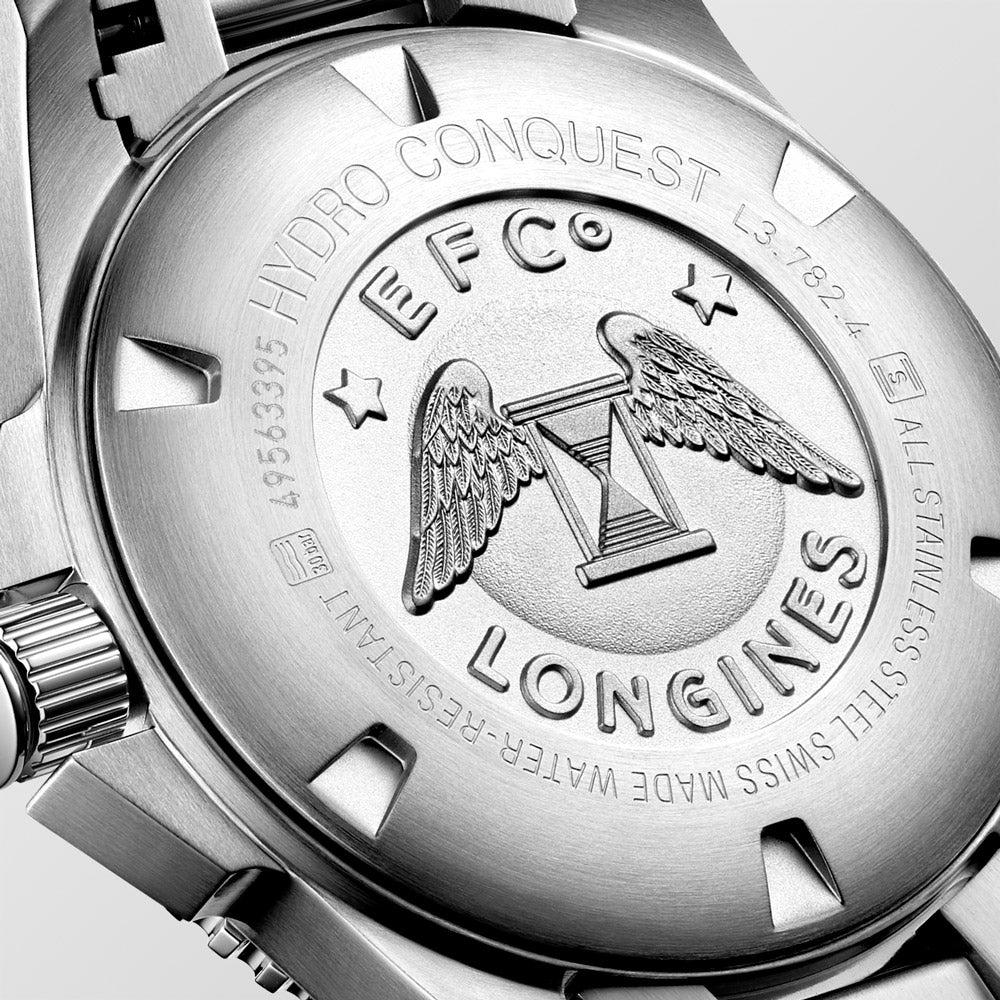 Longines HydroConquest 43mm Blue Dial Automatic Gents Watch L3.782.4.96.6