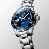 Longines HydroConquest 43mm Blue Dial Automatic Gents Watch L3.782.4.96.6