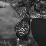 Longines HydroConquest 43mm Black Dial Ceramic Automatic Gents Watch L3.784.4.56.9