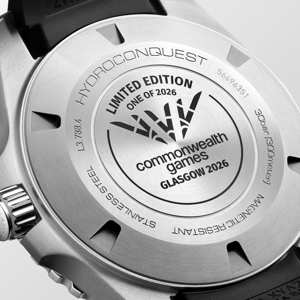 Longines HydroConquest 2026 Commonwealth Games Limited Edition 42mm Turquoise Dial Automatic Gents Watch L37884099
