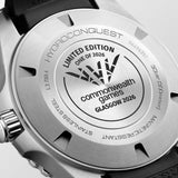 Longines HydroConquest 2026 Commonwealth Games Limited Edition 42mm Turquoise Dial Automatic Gents Watch L37884099