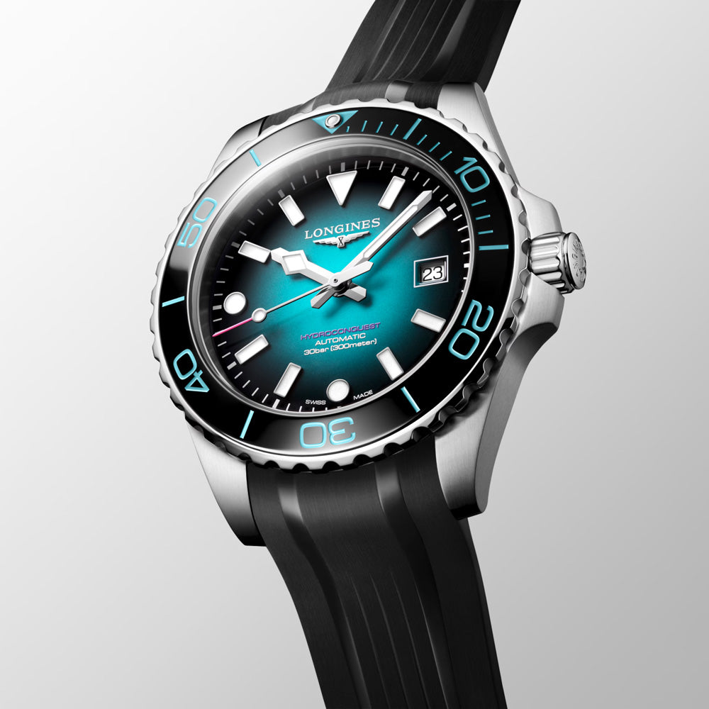 Longines HydroConquest 2026 Commonwealth Games Limited Edition 42mm Turquoise Dial Automatic Gents Watch L37884099