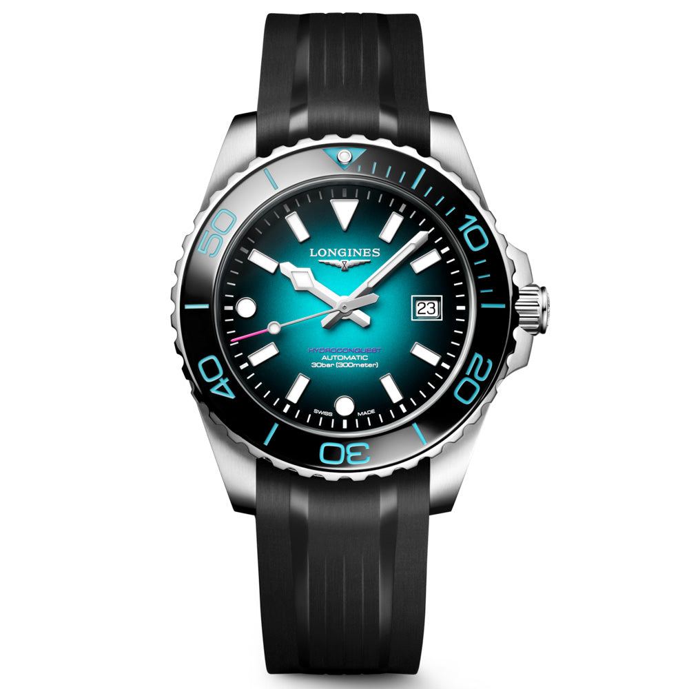 Longines HydroConquest 2026 Commonwealth Games Limited Edition 42mm Turquoise Dial Automatic Gents Watch L37884099