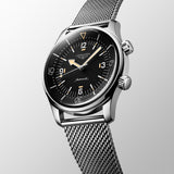 Longines Legend Diver 59 Black Dial 42mm Automatic Gents Watch L3.795.4.59.9