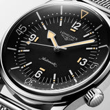 Longines Legend Diver 59 Black Dial 42mm Automatic Gents Watch L3.795.4.59.9