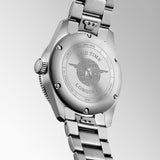 Longines Spirit Zulu Time GMT 39mm Black Dial Automatic Watch L3.802.4.50.6