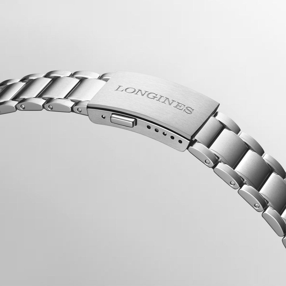 Longines Spirit Zulu Time GMT 39mm Anthracite Dial Automatic Watch L3.802.4.60.6