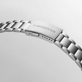 Longines Spirit Zulu Time GMT 39mm Anthracite Dial Automatic Watch L3.802.4.60.6