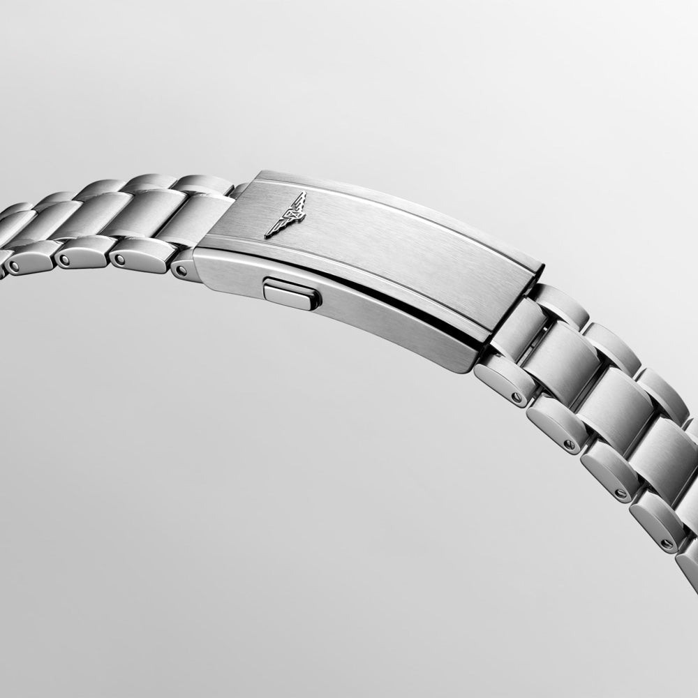 Longines Spirit Pilot 39mm Black Dial Automatic Watch L3.809.4.53.6