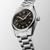 Longines Spirit Pilot 39mm Black Dial Automatic Watch L3.809.4.53.6