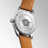 Longines Spirit 40mm Silver Dial Automatic Gents Watch L3.810.4.73.2