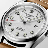 Longines Spirit 40mm Silver Dial Automatic Gents Watch L3.810.4.73.2