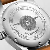 Longines Spirit 40mm Silver Dial Automatic Gents Watch L3.810.4.73.2