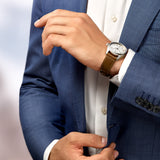 Longines Spirit 40mm Silver Dial Automatic Gents Watch L3.810.4.73.2