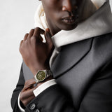 Longines Spirit 42mm Green Dial Automatic Gents Watch L3.811.4.03.6