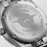 Longines Spirit Zulu Time GMT 42mm Black Dial Automatic Gents Watch L3.812.4.50.6