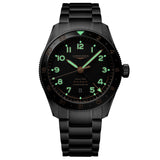 Longines Spirit Zulu Time GMT 42mm Black Dial Automatic Gents Watch L3.812.4.50.6