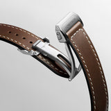 Longines Spirit Zulu Time GMT 42mm Black Dial Automatic Gents Watch L3.812.4.53.2