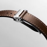 Longines Spirit Zulu Time GMT 42mm Black Dial Automatic Gents Watch L3.812.4.53.2