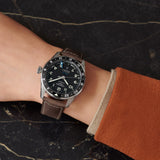 Longines Spirit Zulu Time GMT 42mm Black Dial Automatic Gents Watch L3.812.4.53.2