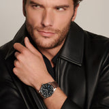 Longines Spirit Zulu Time GMT 42mm Black Dial Automatic Gents Watch L3.812.4.53.2