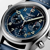 Longines Spirit 42mm Blue Dial Automatic Chronograph Gents Watch L3.820.4.93.0