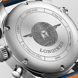 Longines Spirit 42mm Blue Dial Automatic Chronograph Gents Watch L3.820.4.93.0