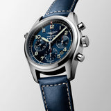 Longines Spirit 42mm Blue Dial Automatic Chronograph Gents Watch L3.820.4.93.0
