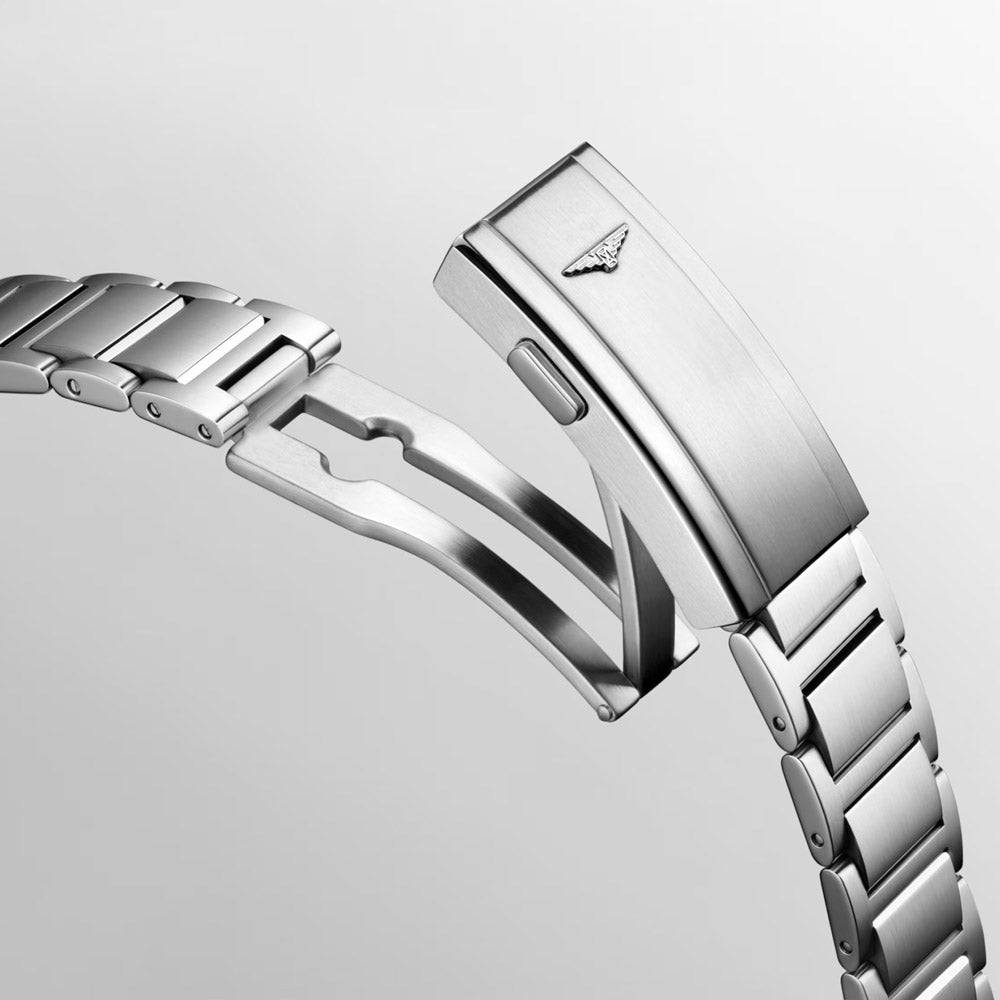 Longines HydroConquest GMT 41mm Green Dial Automatic Gents Watch L3.890.4.06.6